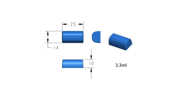 3.3mL ランチャー グミモールド